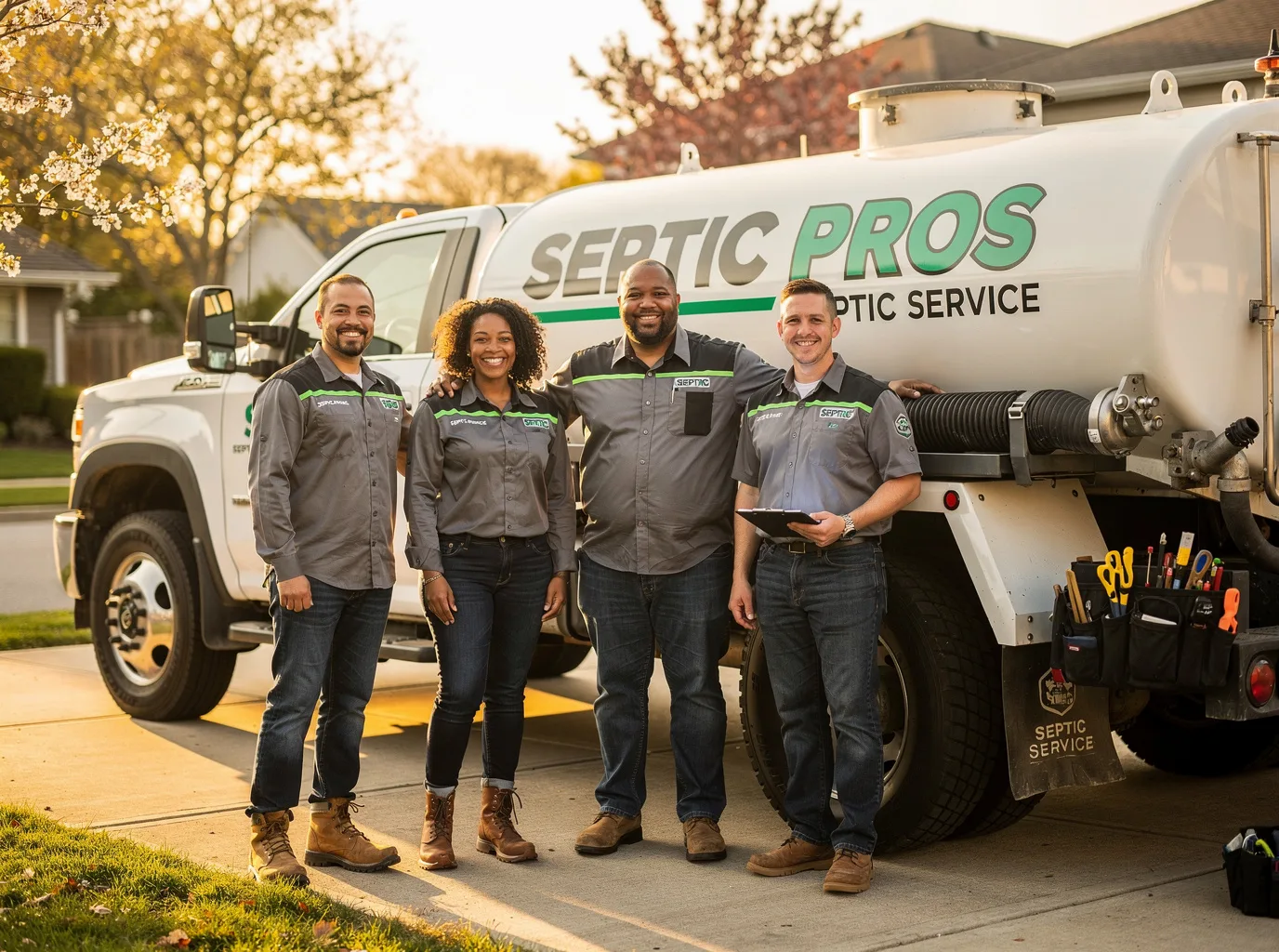 Septic Tank Pumping company in Uniondale, IN